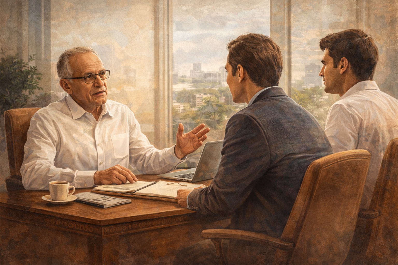 Institutional Meeting